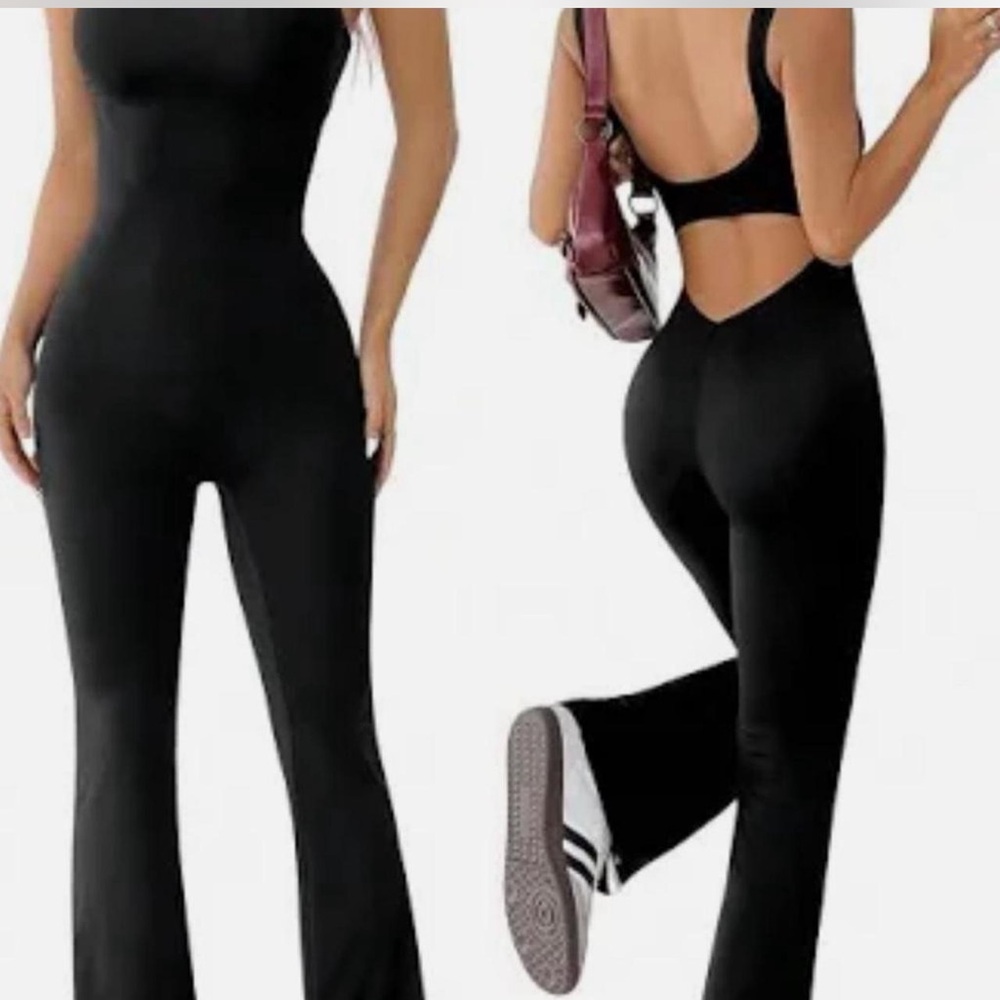 Elegant Black Jumpsuit